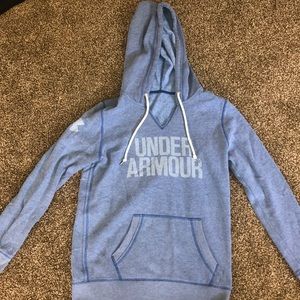 Under Armour hooded sweatshirt